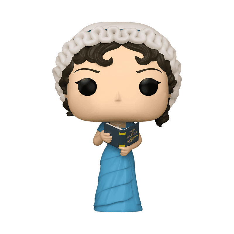 POP Icons: Jane Austen w/Book, , hi-res view 2