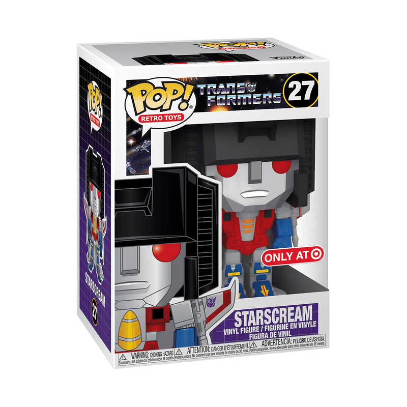 POP Vinyl: Transformers- Starscream, , hi-res view 1