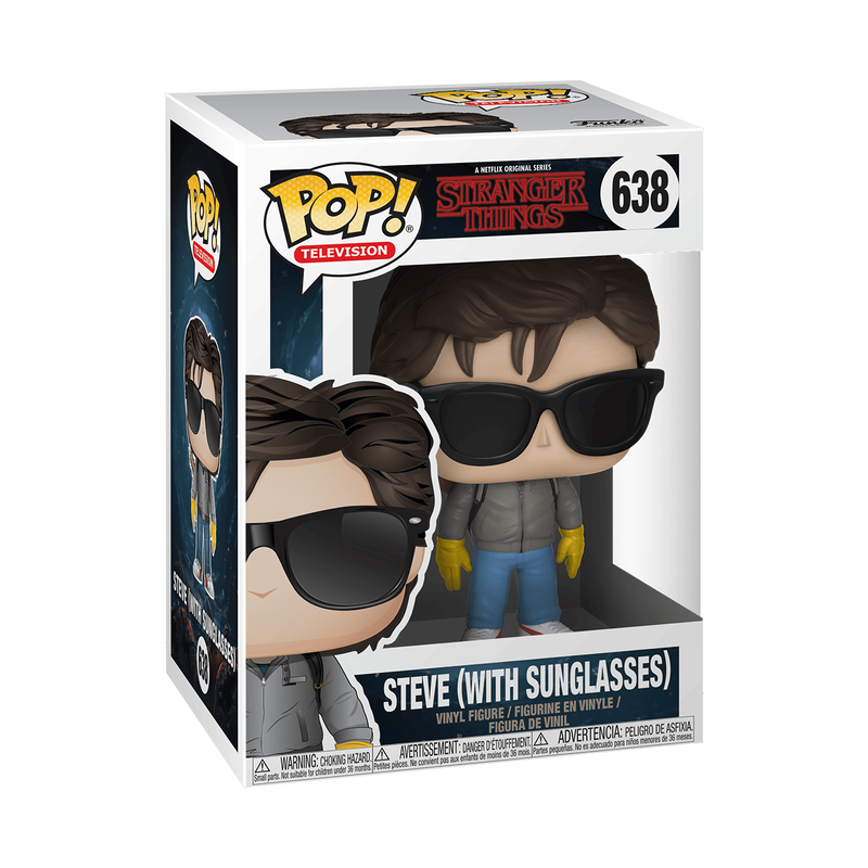 ストレンジャー・シングス スティーブ (サングラス) 638 美品 ※4月処分 Pop! Steve with Sunglasses