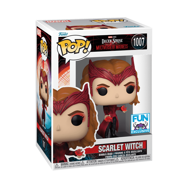 Pop! Scarlet Witch (Glow), , hi-res view 2