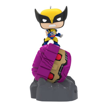 Wolverine Defeats Sentinel Ornament, Image 2