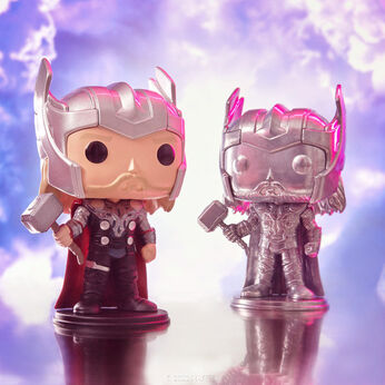 Pop! Die-Cast Thor, Image 2