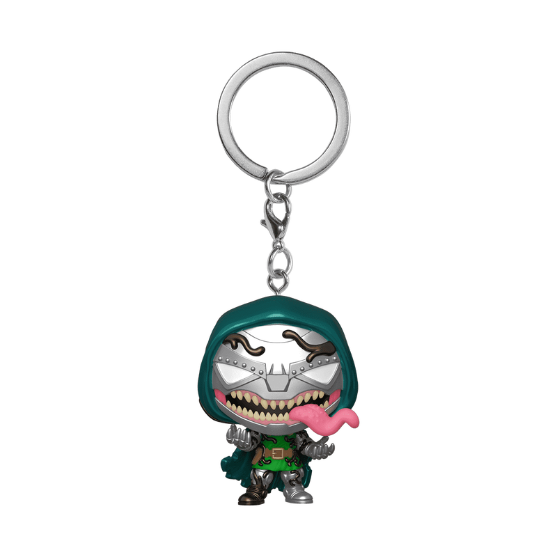 N4S GSB:Venom/FF-Dr.Doom(MT)(CHASE)(Keychain), , hi-res view 2
