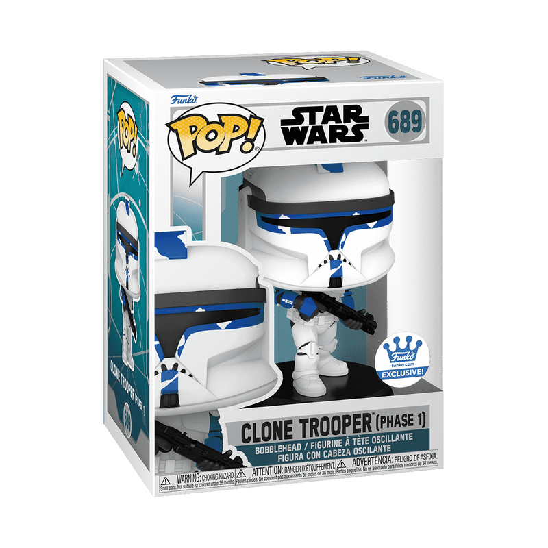 【予約受付中】 Clone Pop! Trooper 1) (Phase スター・ウォーズ