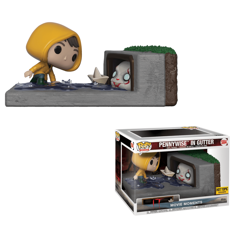 Movie Moment - Pennywise in Gutter, , hi-res view 1