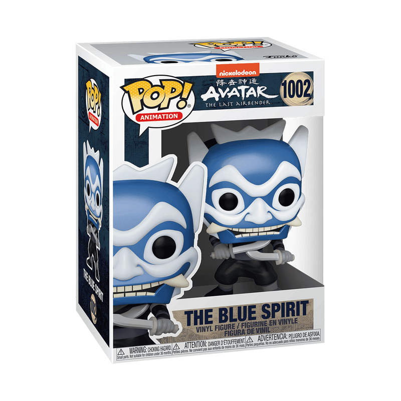 POP Animation: Avatar- Blue Spirit Zuko w/Chase, , hi-res view 1