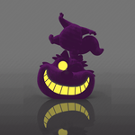 Pop! Cheshire Cat Standing on Head, , hi-res view 4
