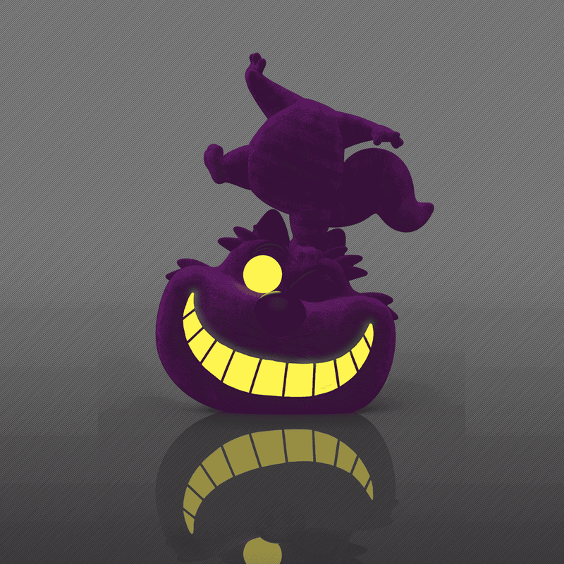 Pop! Cheshire Cat Standing on Head, , hi-res view 4
