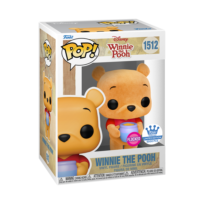 Pop! Winnie the Pooh Holding Honeypot Limited Edition (Flocked), , hi-res view 2