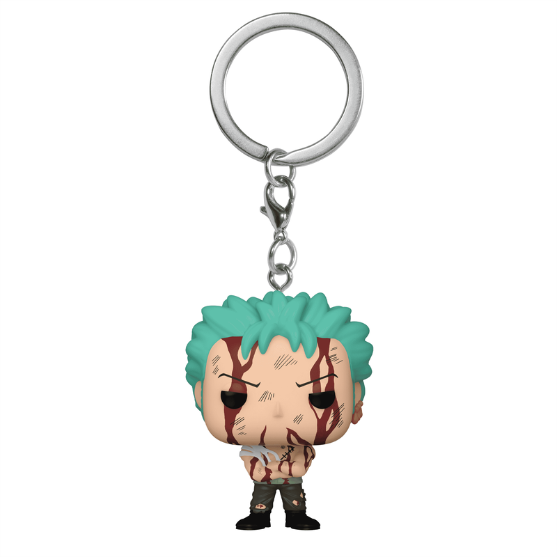 Pop! Keychain Roronoa Zoro (Nothing Happened), , hi-res view 1