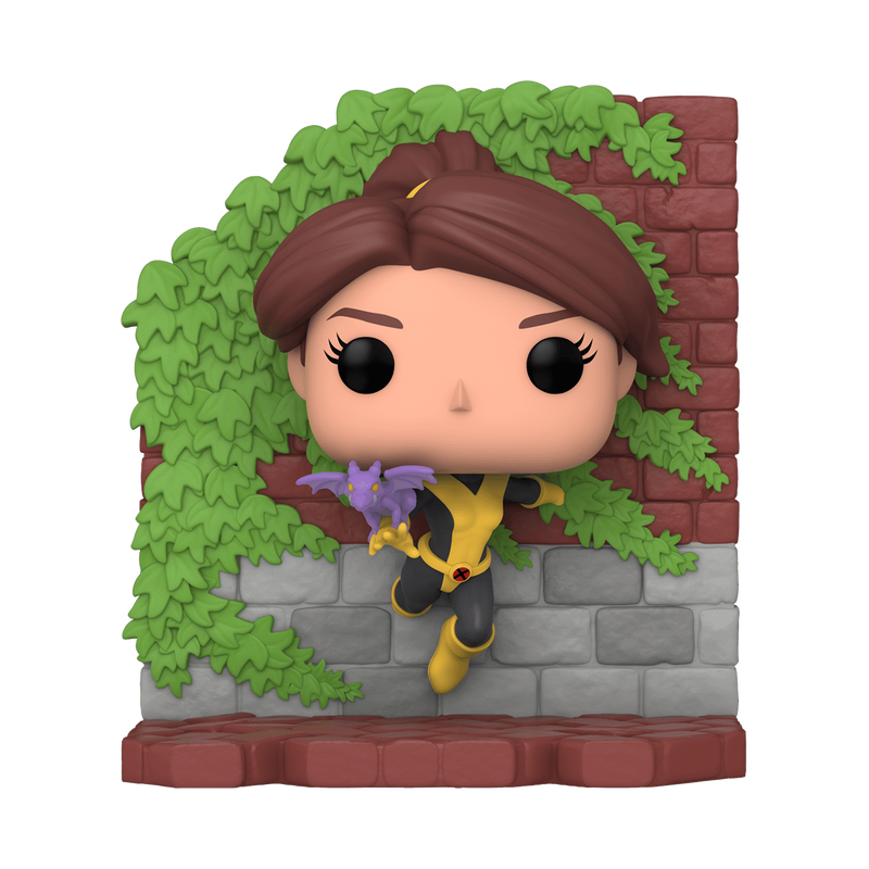 Pop! Deluxe Kitty Pryde with Lockheed, , hi-res image number 1