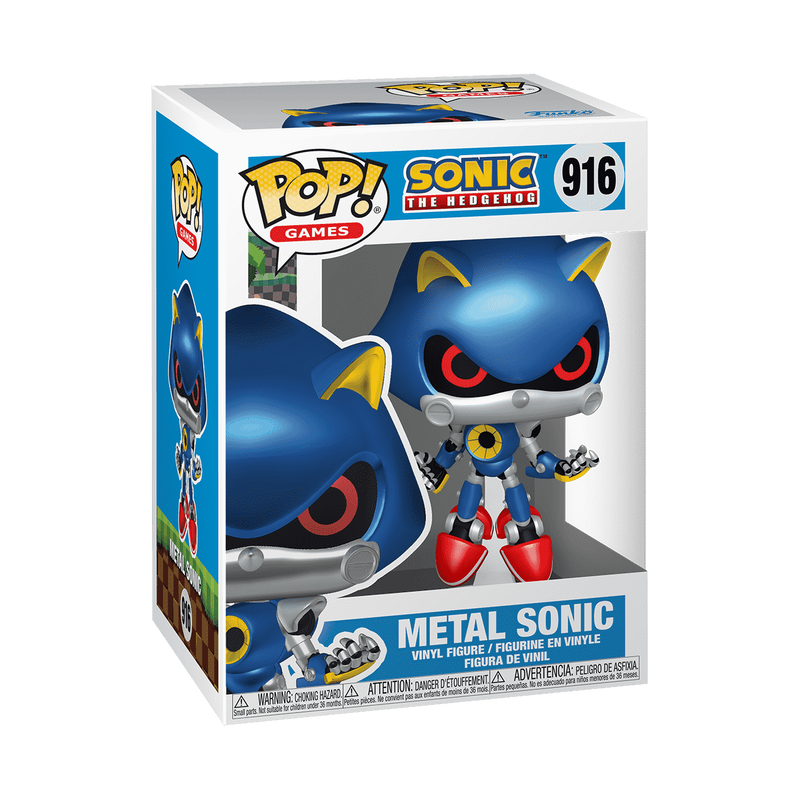 Pop! Metal Sonic, , hi-res view 2