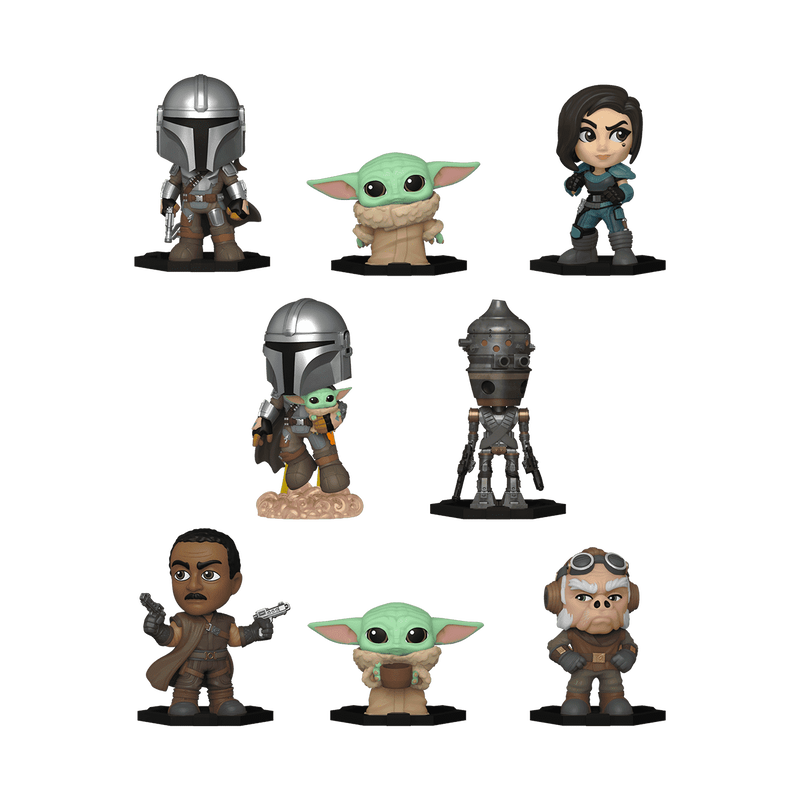 The Mandalorian Mini Vinyl Figures, , hi-res view 2