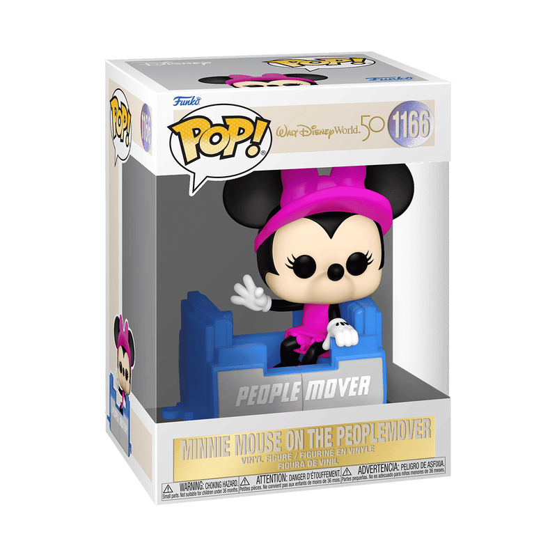 Pop! Minnie Mouse on the Peoplemover, , hi-res view 2