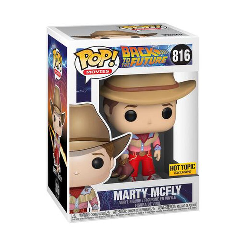 POP Movies: BTTF - Marty McFly (Cowboy), , hi-res view 1
