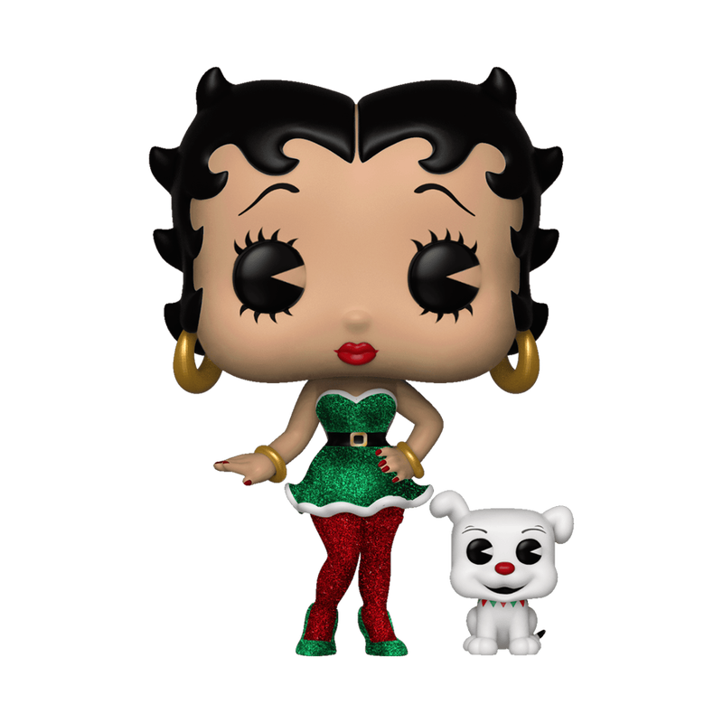Pop! Betty Boop & Pudgy | From the Vault | Funko