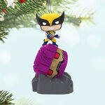 Wolverine Defeats Sentinel Ornament, , hi-res view 1