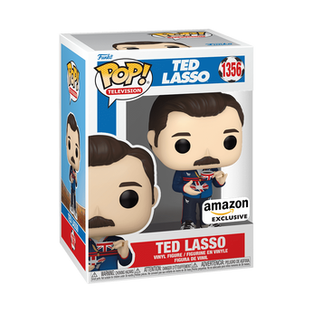 Pop! Ted Lasso with Tea Cup, Image 2