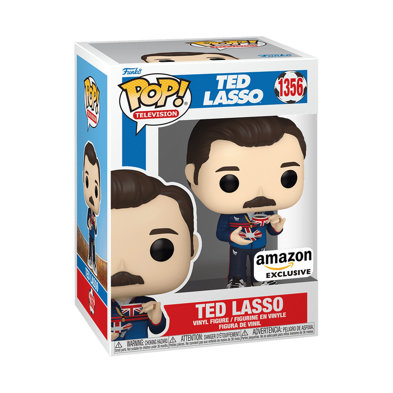 Pop! Ted Lasso with Tea Cup, , hi-res view 2