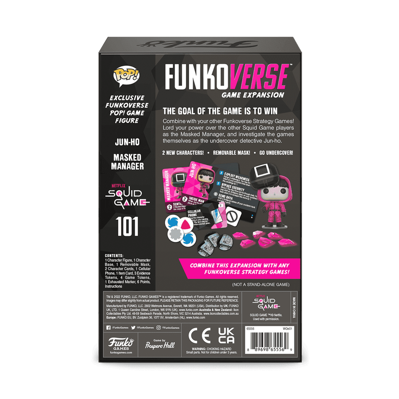 Funkoverse: Squid Game 101 1-Pack Board Game, , hi-res view 3