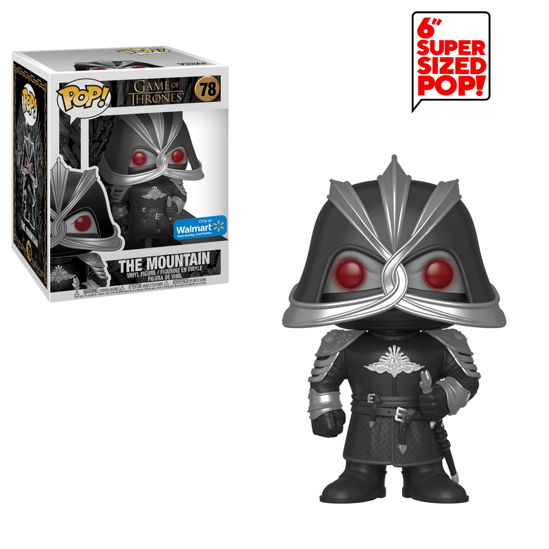 POP TV: GOT S10 - The Mountain 6" Masked (Walmart exclusive), , hi-res view 1