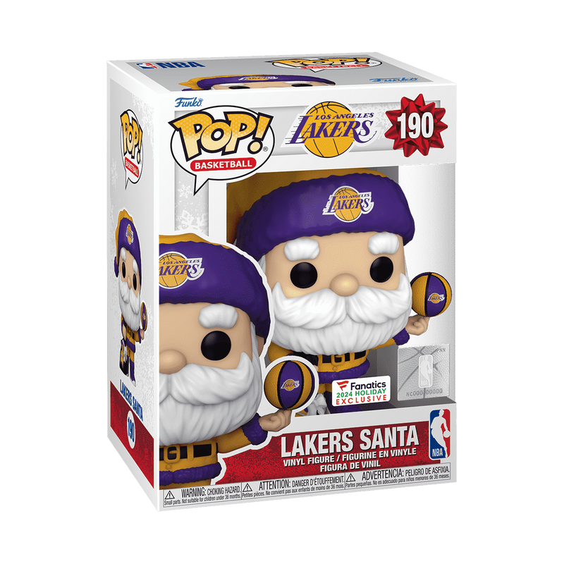 Pop! Lakers Santa, , hi-res view 2