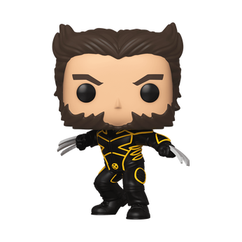 Pop! Wolverine in Black Suit, Image 1