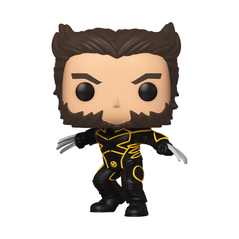 Pop! Wolverine in Black Suit, , hi-res view 1