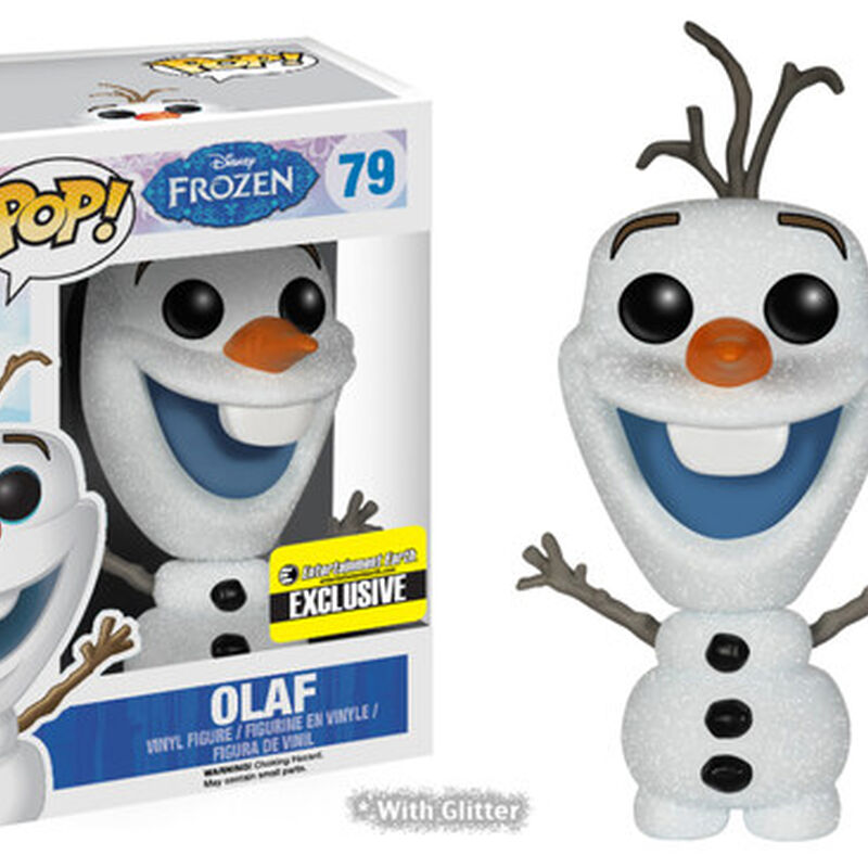 Frozen - Glitter Olaf, , hi-res view 1