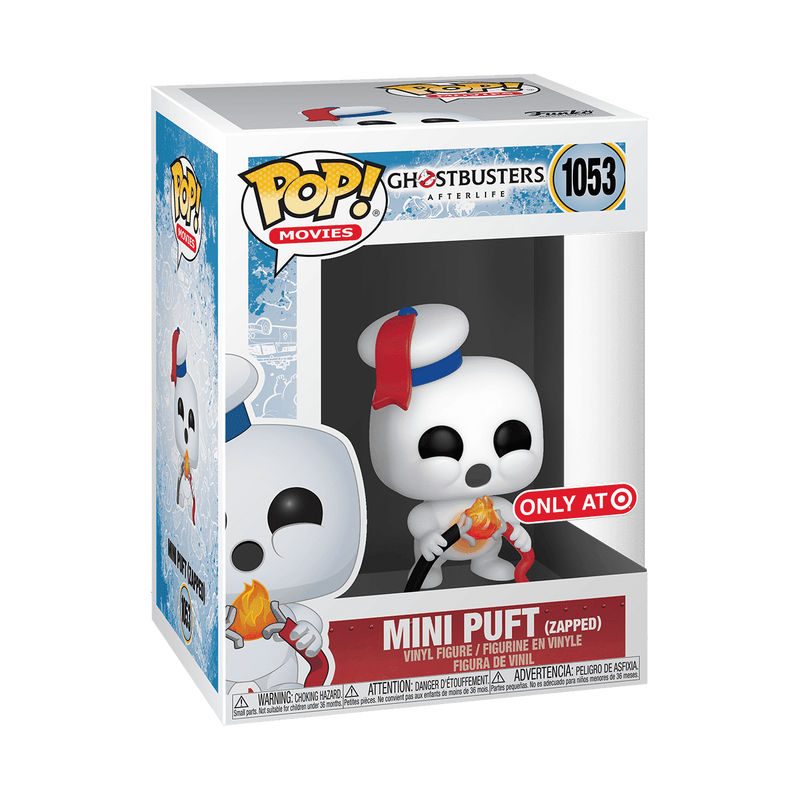 POP Movies: Ghostbusters: Afterlife-Zapped Mini Puft (T), , hi-res view 1