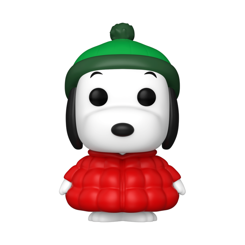 Pop! Snoopy in Puffer Jacket, , hi-res view 1