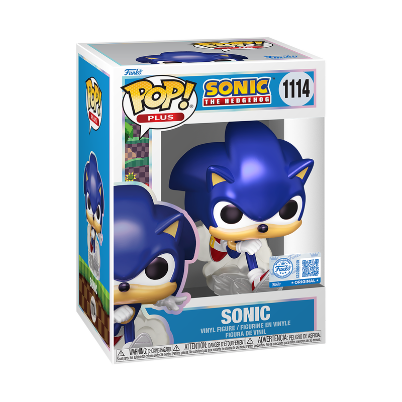 Pop! Plus Sonic (Pearlescent), , hi-res view 2