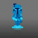 Vinyl SODA Boba Fett, , hi-res view 4