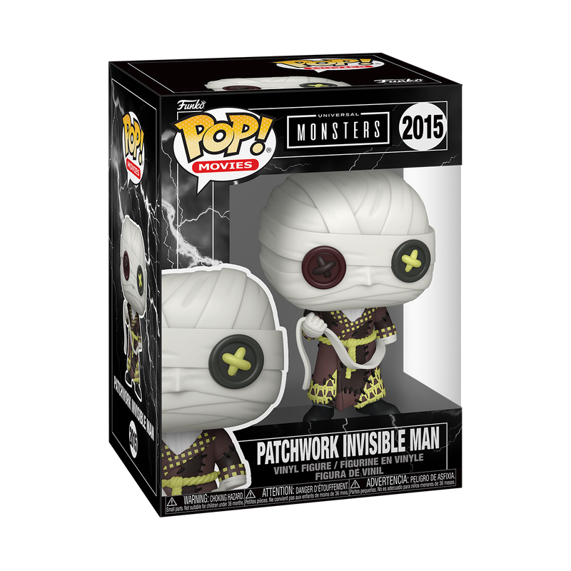 Pop! Patchwork Invisible Man, , hi-res view 2