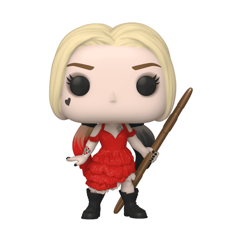 Pop! Harley Quinn in Damaged Dress, , hi-res view 1