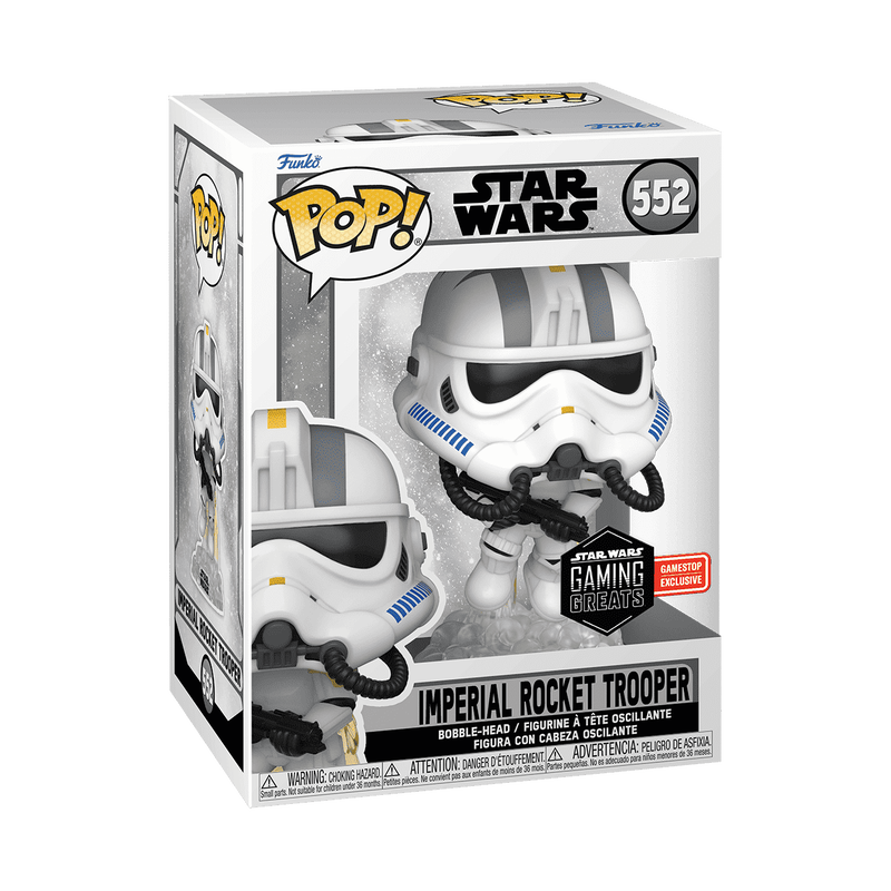 Pop! Imperial Rocket Trooper, , hi-res view 2