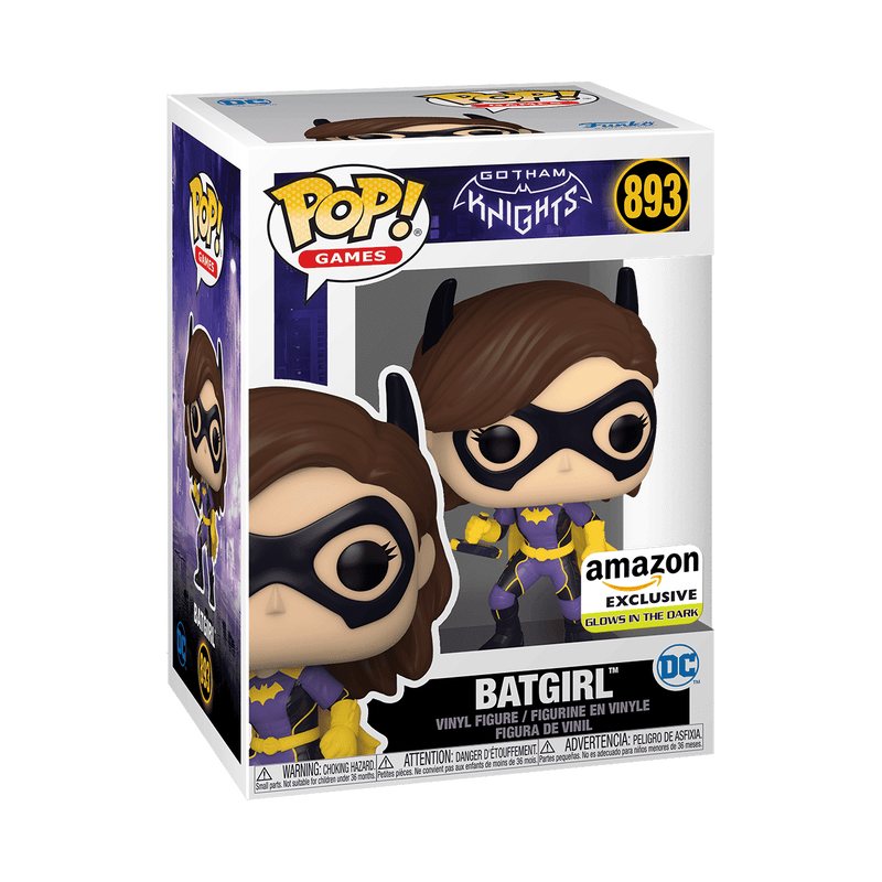 Pop! Batgirl (Glow), , hi-res view 2