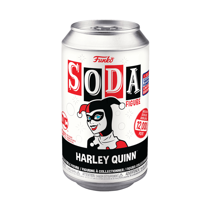 Vinyl SODA Harley Quinn with Mallet, , hi-res view 2