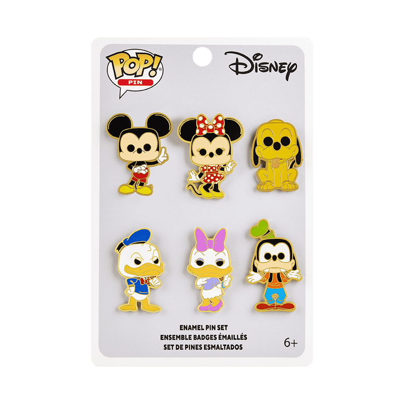 Disney Sensational 6 Pin Set