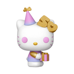 Pop! Hello Kitty with Present (50th Anniversary) (Glitter), , hi-res view 1