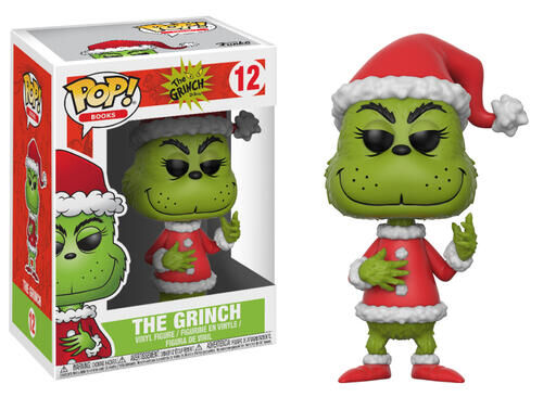 FUNKO POP フィギュア グリンチ GRINCH クリスマス ファンコ The Grinch Santa Grinch w/ CHASE | From the Vault | Funko