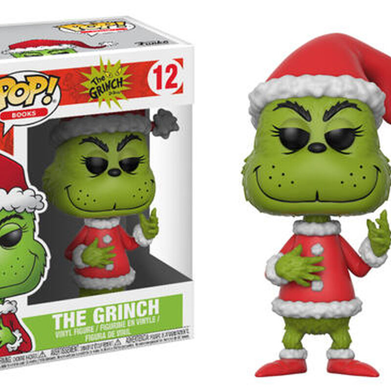 The Grinch Santa Grinch w/ CHASE, , hi-res view 1