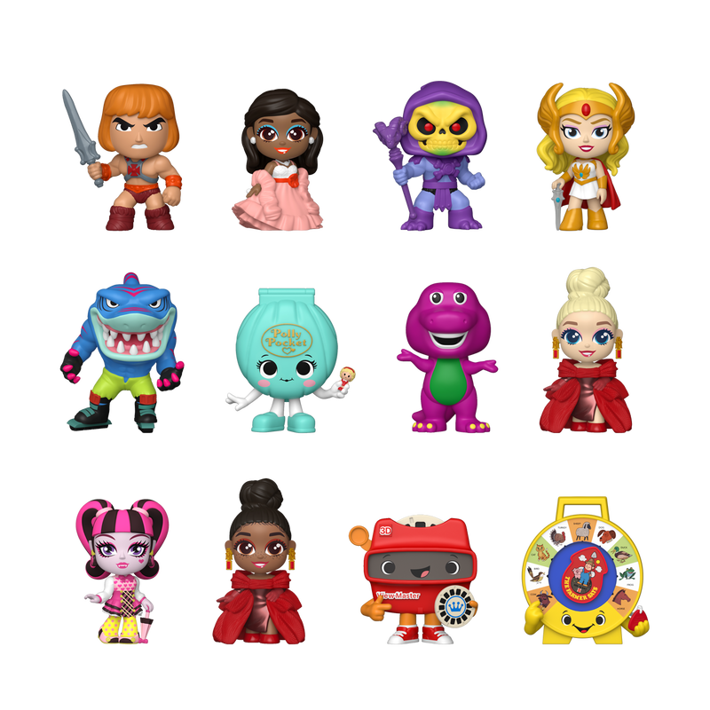 Mattel 80th Anniversary Mystery Minis, , hi-res view 2