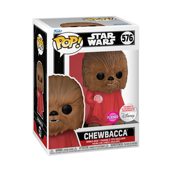 Pop! Chewbacca (Flocked), Image 2