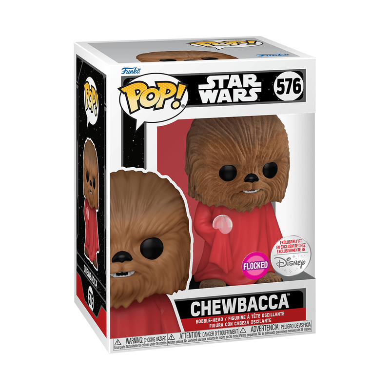 Pop! Chewbacca (Flocked), , hi-res image number 2