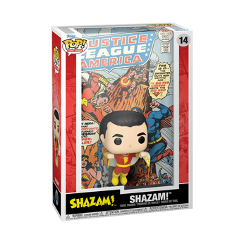 Pop! Comic Covers Justice League of America: Shazam! No. 137, Image 2