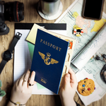 Around the World Passport Book, , hi-res view 2