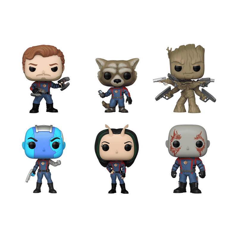 Pop! Guardians of the Galaxy Vol. 3 6-Pack, , hi-res view 1