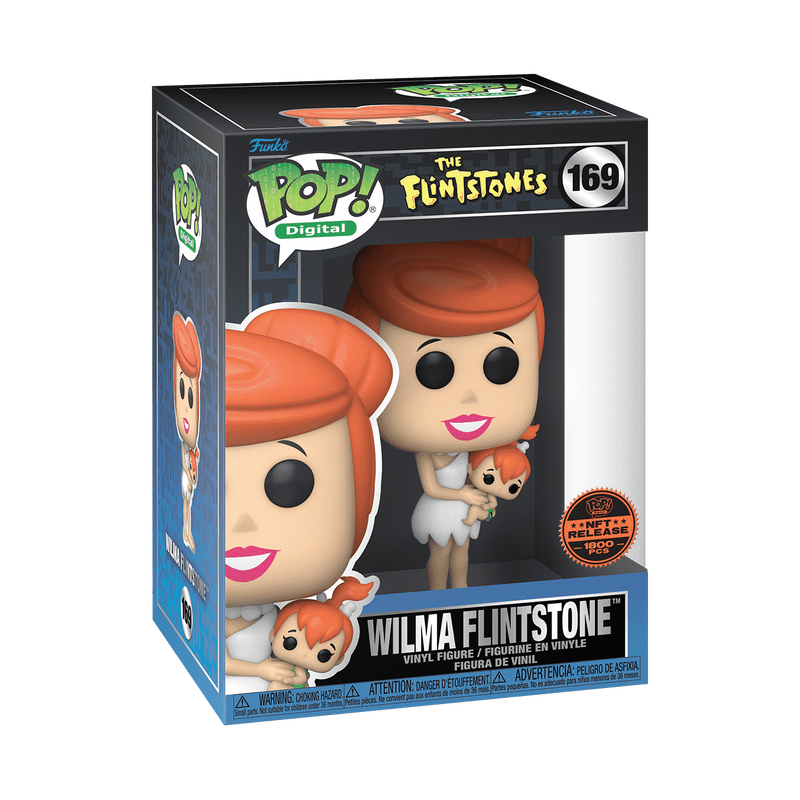 Pop! Wilma Flintstone with Pebbles, , hi-res view 2
