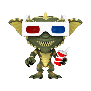 Pop! Gremlin with 3D Glasses, Image 1